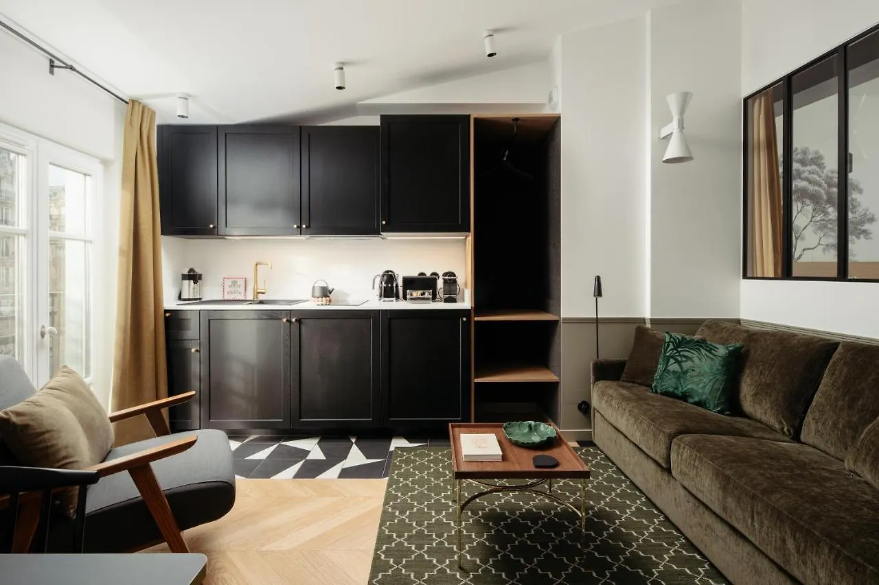 My Maison In Paris Montmartre 0*,
