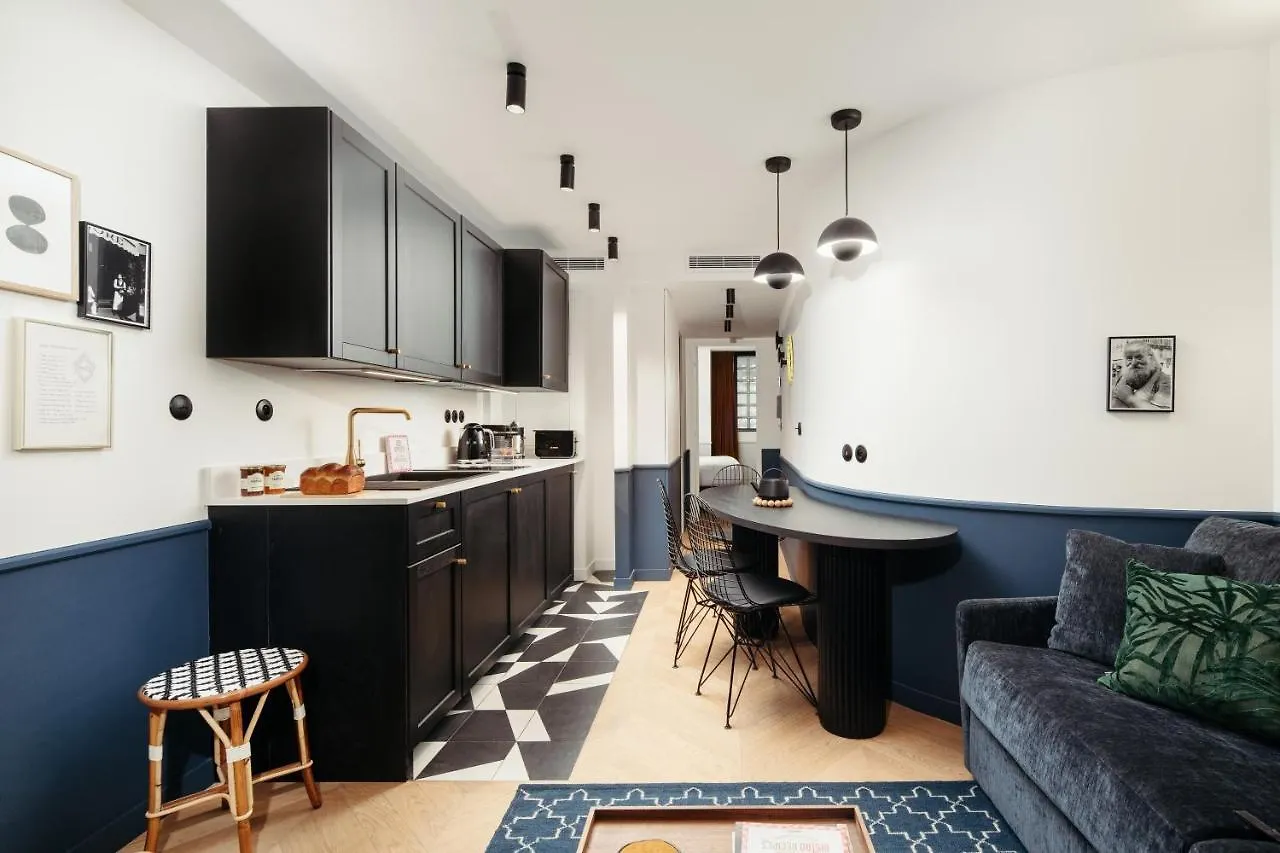 My Maison In Paris Montmartre Франция